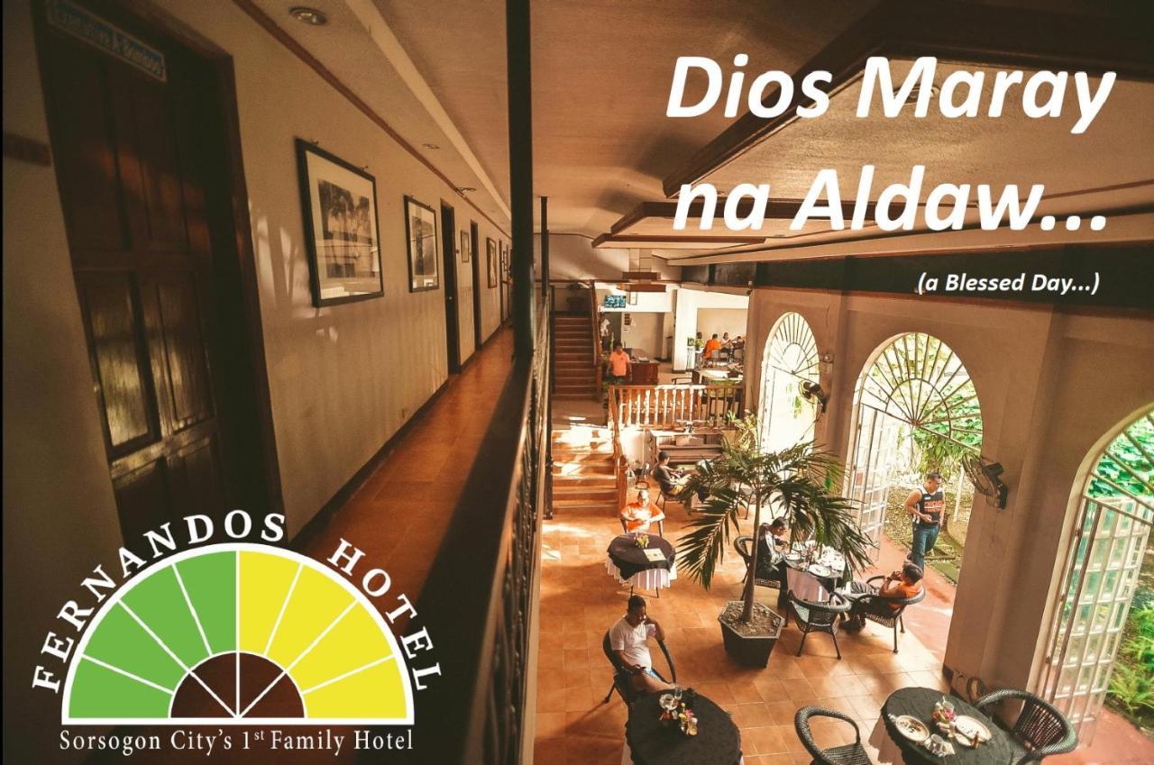 Fernando'S Hotel Sorsogon Luaran gambar